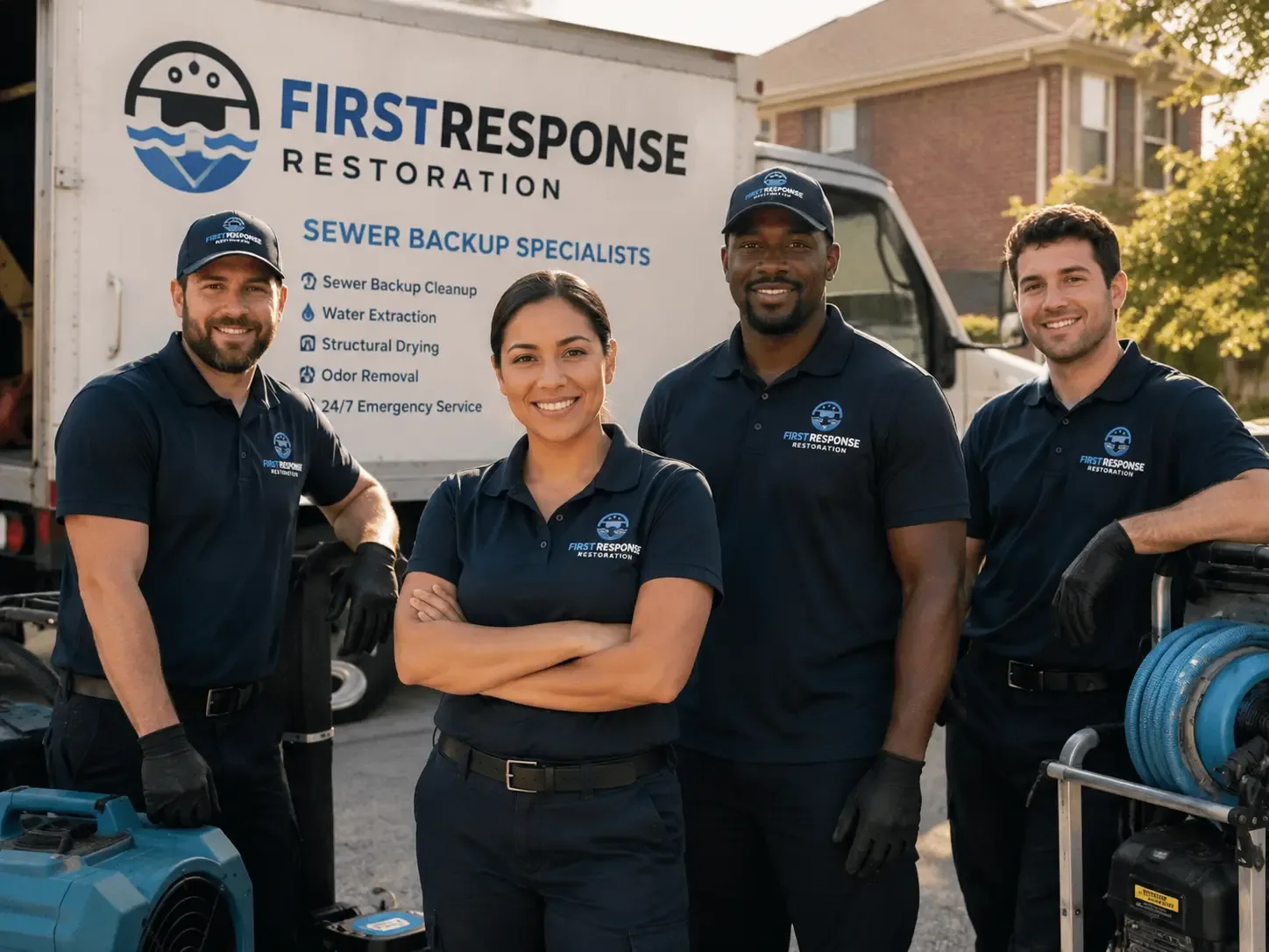 FirstResponse Restoration serving Presho, SD