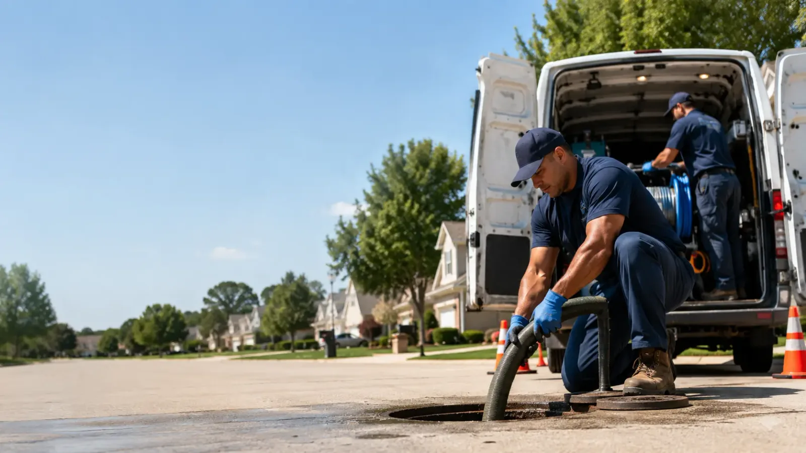 Sewer Backup Cleanup services in Presho, SD